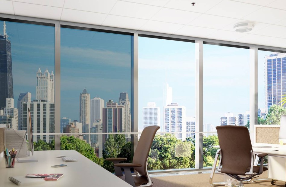 how window tinting can help regulate temperature in your home or office